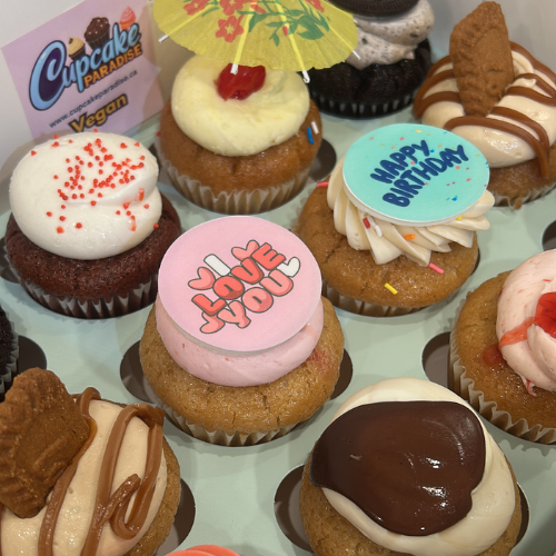 6 Pack Original Cupcakes