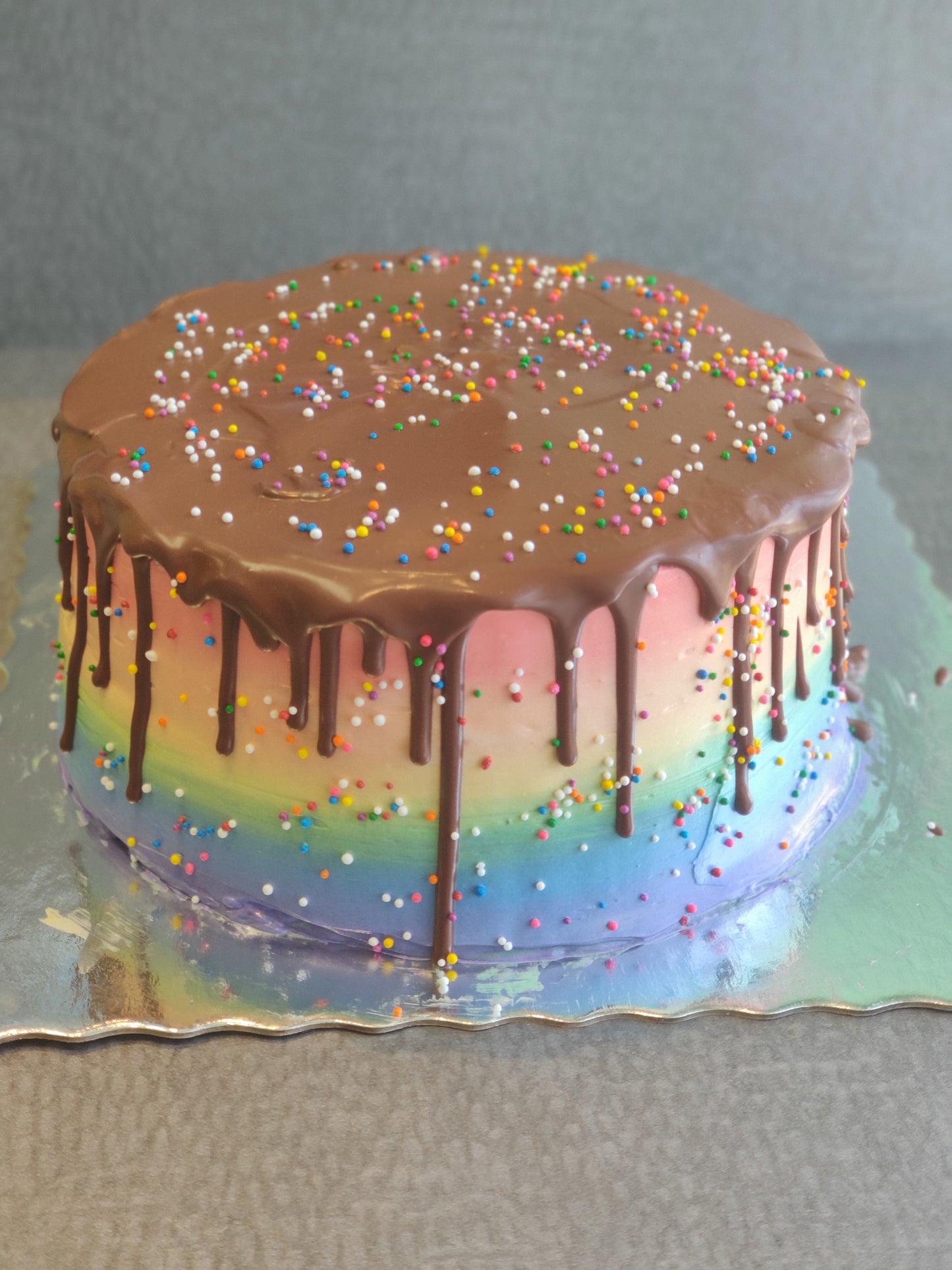 Rainbow cake
