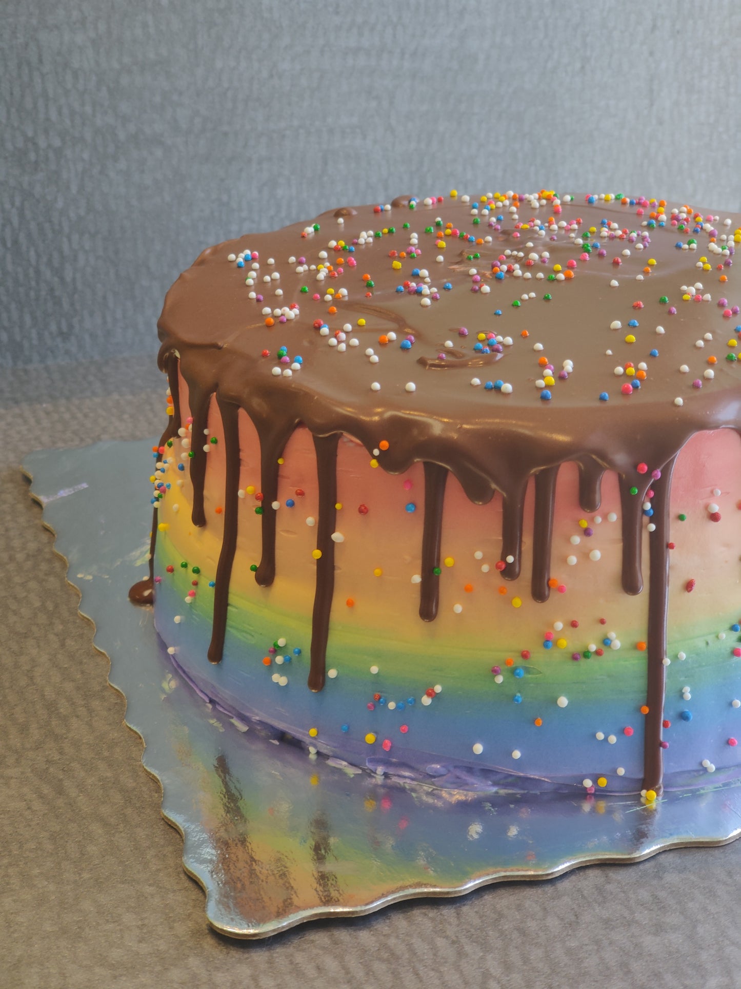 Rainbow cake