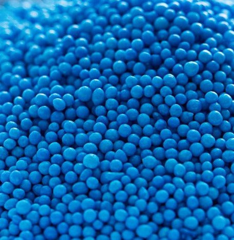 Blue Non Pareils Sprinkles