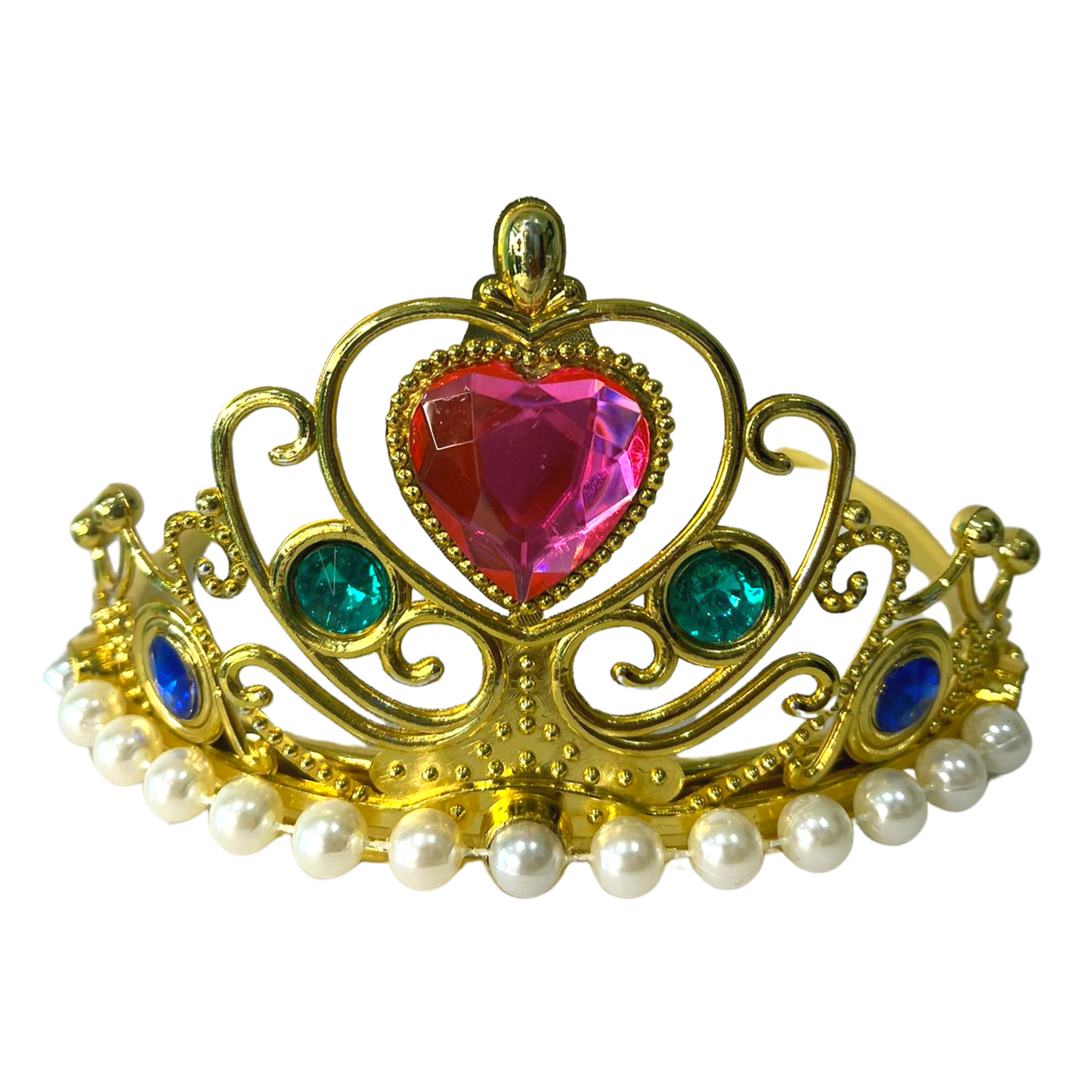 Golden Jewel Tiara