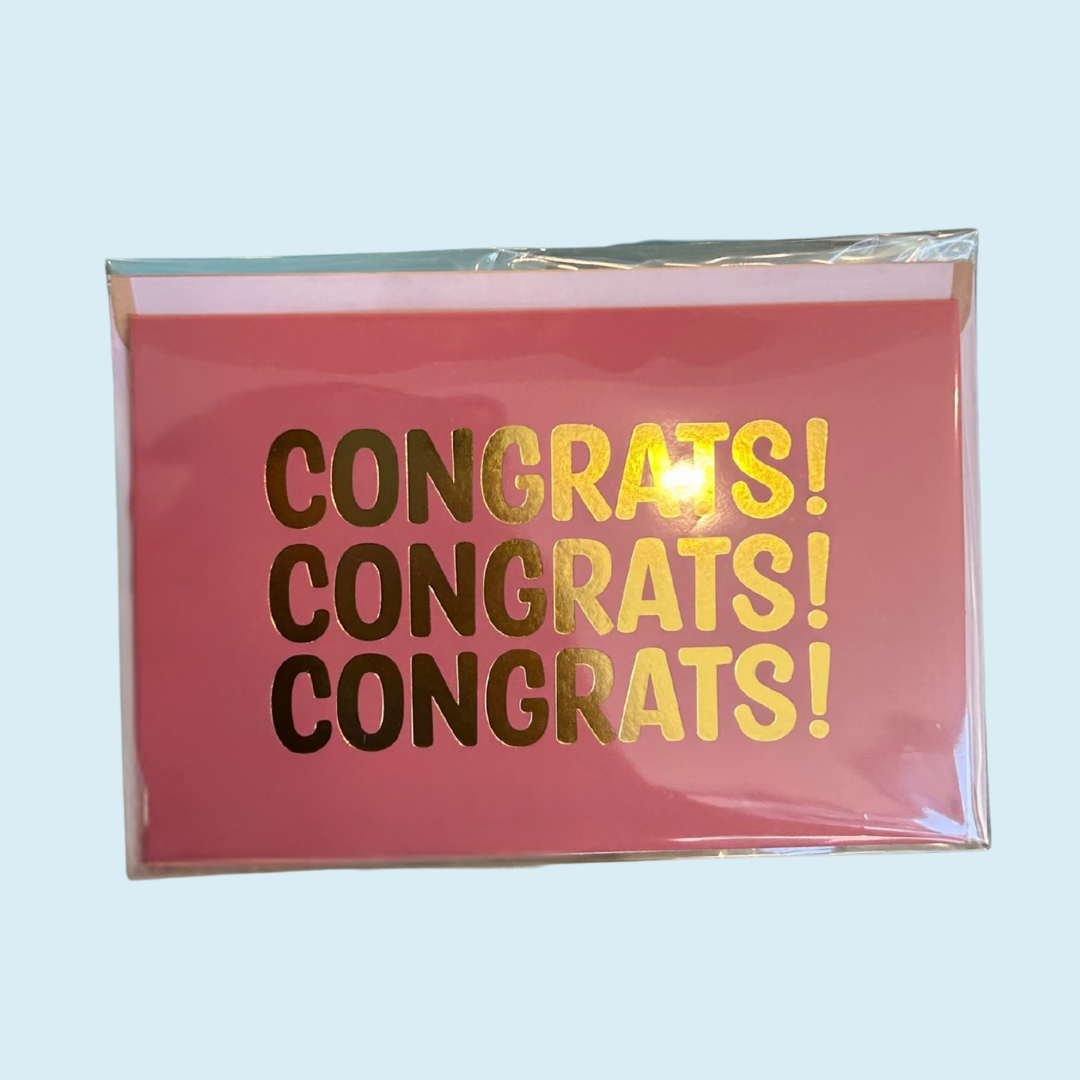 Design Card (Design may vary)