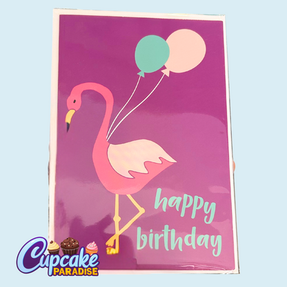 Design Card (Design may vary)