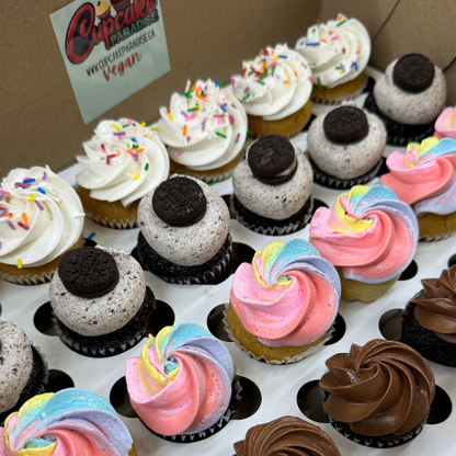 Mini cupcakes -24 pack