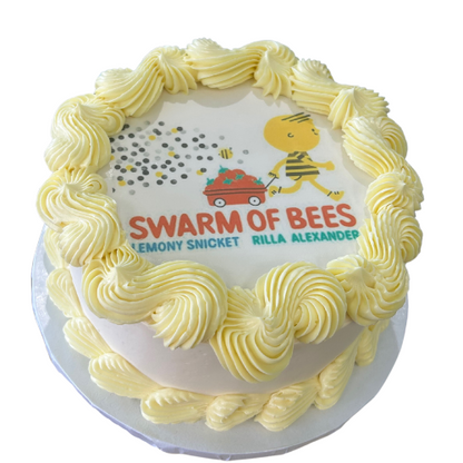 Round Custom Logo / Photo Cake