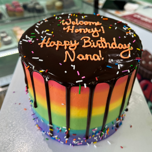Rainbow cake