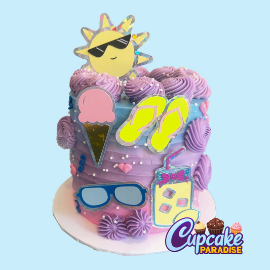 Summer Themed Cake