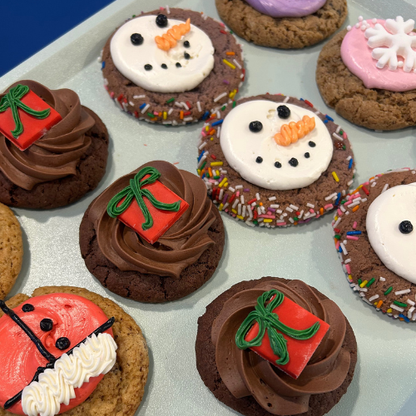 6 Pack Gluten-free Vegan Cookies