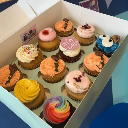 12 Pack  /50/100 Vegan Cupcakes